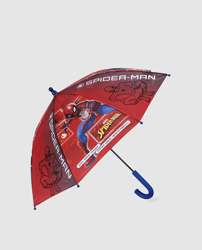 Perletti - Paraguas Manual Infantil Rojo Del Personaje Spider-Man precio