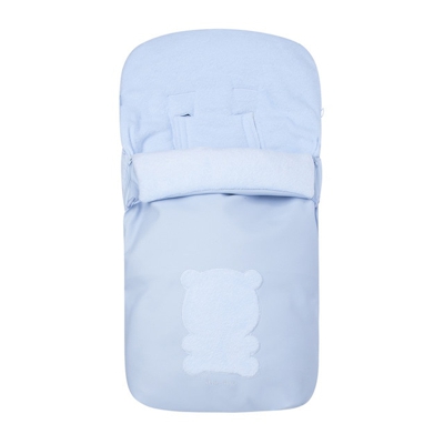 Tuc Tuc - Saco Universal De Invierno Love Polipiel Para Silla De Paseo Celeste