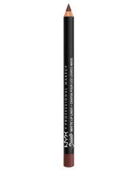NYX Professional Makeup - Perfilador Suede Matte Lip Liner precio