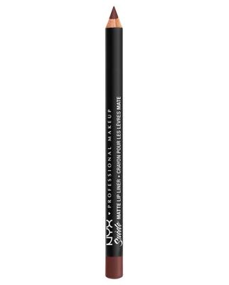 NYX Professional Makeup - Perfilador Suede Matte Lip Liner