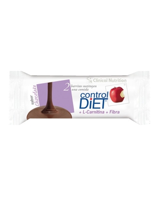 Control Diet - Barritas Adelgazantes Chocolate