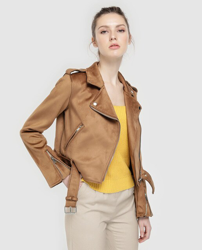 Easy Wear - Cazadora Perfecto De Mujer De Antelina, precio y  características - Shoptize