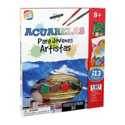 Cefa Toys - Pintura Con Acuarelas Petit Picasso características