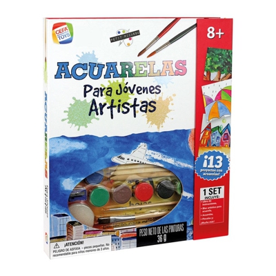 Cefa Toys - Pintura Con Acuarelas Petit Picasso