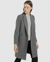 Herencia profundamente bordado Compra Easy Wear - Abrigo De Mujer Paño 1 Botón al mejor precio - Shoptize