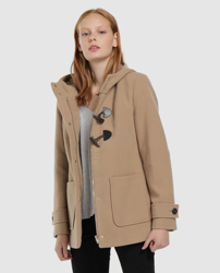 Easy Wear - Abrigo De Mujer Trenka Corta precio