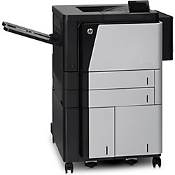 Impresora multifunción HP LaserJet M806x+ monocromático láser a3 en oferta