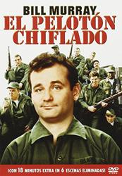 El pelotón chiflado - DVD características