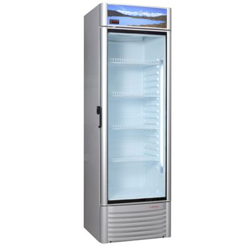 Vitrina expositora Jocel nevera JEXP352-002204, 360 Litros, Luz, Termostato regulable características