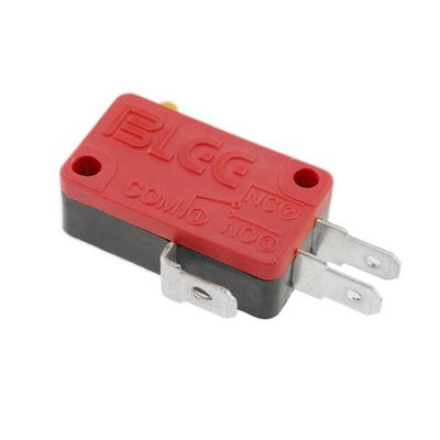 Micro interrupor momentáneo BeMatik 1NO 1NC 250V 15A SPDT