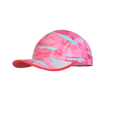 Buff 5 Panels Cap Children heavens pink