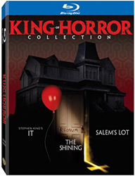 King of Horror collection: It + El Resplandor + Phantasma II - Blu-ray | MediaMarkt precio