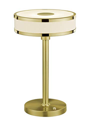 Lámpara de mesa LED Agento latón, atenuador táctil precio