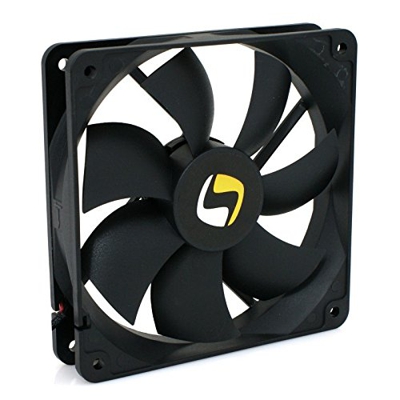 Mistral 92 Carcasa del ordenador Ventilador