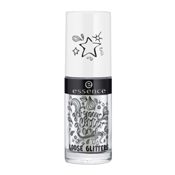 Essence Get Your Glitter On! Brillos Sueltos 07 Holo White Out #E7e6eb en oferta