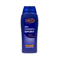 Gel De Ducha Y Champú Sport Drn precio