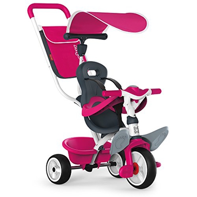 Smoby - Triciclo Evolutivo Baby Balade 2 Rosa