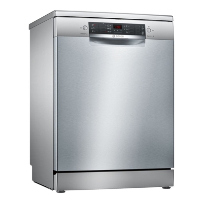 Bosch - Lavavajillas SMS46MI19E Con 3ª Bandeja Para Cubiertos Acero Inox