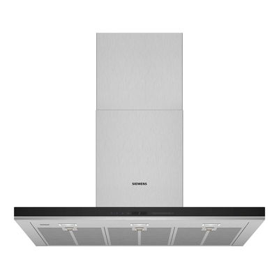 Siemens - Campana Decorativa IQ700 LC91BUV50 Home Connect Inox