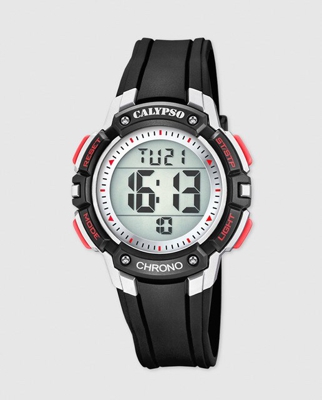 Calypso - Reloj De Mujer Digital Crush K5739/4 Negro
