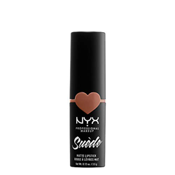 NYX Professional Makeup - Barra De Labios Suede Matte Lipstick características