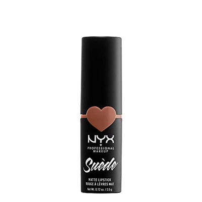 NYX Professional Makeup - Barra De Labios Suede Matte Lipstick