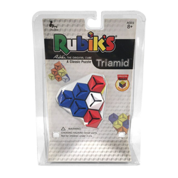 Goliath Games - Rubiks Triamid características