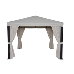 El Corte Inglés - Cenador Fibra Sintética Twister Natural en oferta