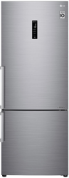 LG - Frigorífico Combi GBB567PZCZB Total No Frost Inox características