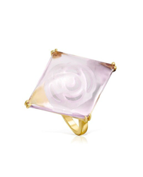 Tous - Anillo Vita De Oro Con Amatista en oferta