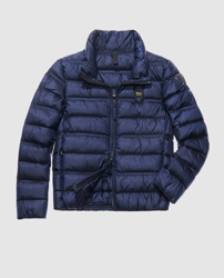 Blauer - Plumífero De Niño En Azul precio