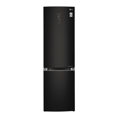 LG - Frigorífico Combi GBB940BMQZT Total No Frost Cristal negro