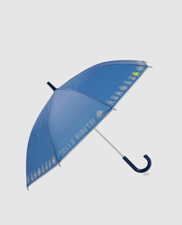 Gotta Kids - Paraguas De Niño Con Estampado Robots En Azul Marino características