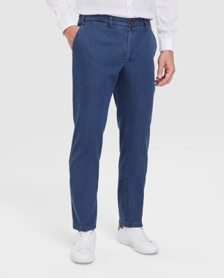 Barbour - Vaquero De Hombre Regular Azul