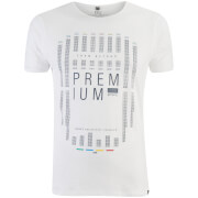 Camiseta Smith & Jones Cavalieri - Hombre - Blanco - S - Blanco en oferta