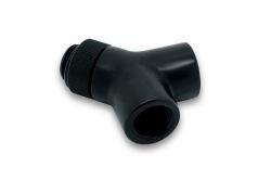 EKWB EK-AF Y-Splitter Rotary 2F-1M G1/4 Negro - Adaptador