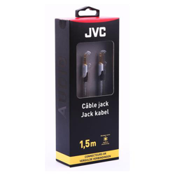 Cable Jack 3,5 mm JVC  Macho/Macho 1.5 m en oferta