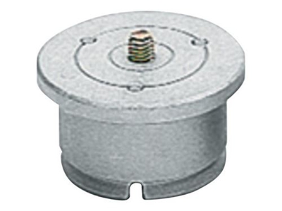 Manfrotto - Zapata para rótula cremallera 400 42mm