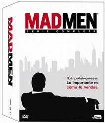 Pack Mad Men - Serie completa - DVD en oferta