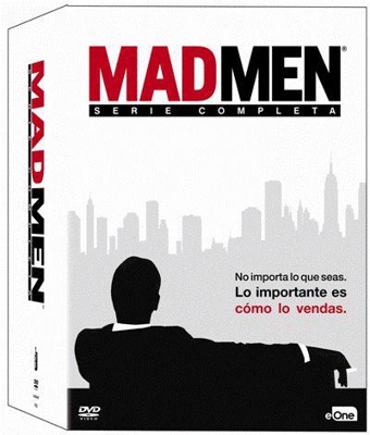 Pack Mad Men - Serie completa - DVD