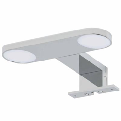 Lámpara de baño LED Yaro, 17 cm, cromada precio