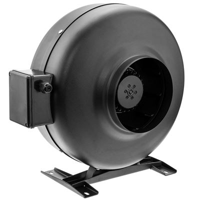 Ventilador de tubo PrimeMatik, de 150 mm. Extractor de conducto en línea para la ventilación industrial
