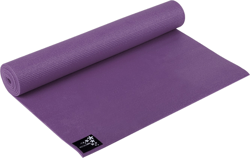 Yogistar Yoga mat Plus 195 x 61 x 0,5 cm aubergine características