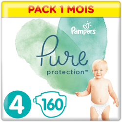 Pampers Pure Protection Size 4 Maxi 9-14 kg 160 pcs. en oferta
