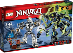 LEGO Ninjago - Combate en el Titán Robot (70737) precio