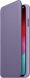 Apple Leather Folio (iPhone Xs Max) Lilac en oferta