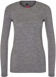 Icebreaker 260 Tech Long Sleeve Crewe Women Gritstone HTHR características