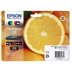 Oranges Multipack 5-colours 33 Claria Premium Ink, Tinta precio