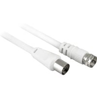 AKFC 250 2.5m cable coaxial 2,5 m SAT Blanco precio