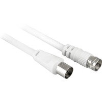 AKFC 250 2.5m cable coaxial 2,5 m SAT Blanco